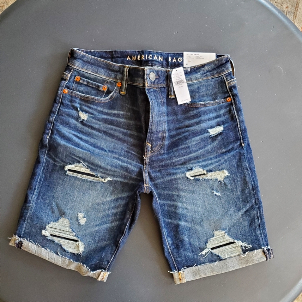 American Eagle men's jeans shorts Sz 30 Next Level Air Flex